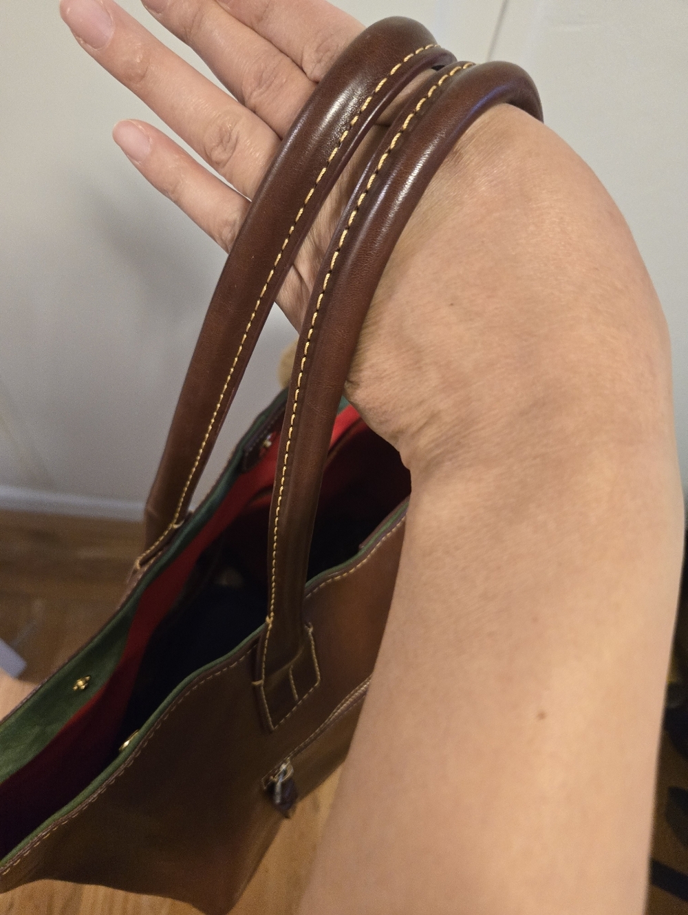 Dooney & Bourke Medium Russel Tote - Picture 10 of 13